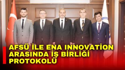 Afyonkarahisar Sağlık Bilimleri Üniversitesi (AFSÜ) Rektörü Prof. Dr. Adem Aslan,