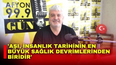 PARKHAYAT Afyonkarahisar Hastanesi Enfeksiyon Hastalıkları Uzmanı Doç. Dr. Ömer Coşkun,