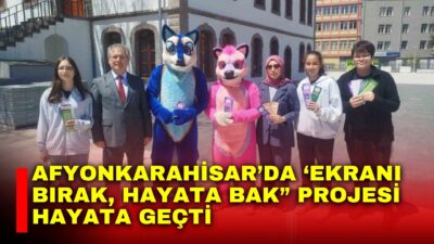 Afyonkarahisar ile birlikte Türkiye’nin en köklü liselerinden birisi olan Afyon