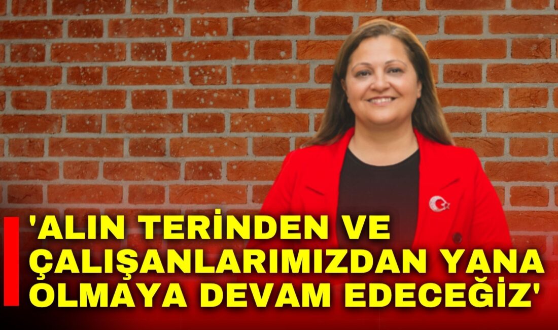 Afyonkarahisar Belediye Başkanı Burcu Köksal, 1 Mayıs Emek ve Dayanışma