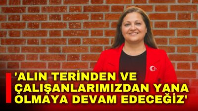 Afyonkarahisar Belediye Başkanı Burcu Köksal, 1 Mayıs Emek ve Dayanışma