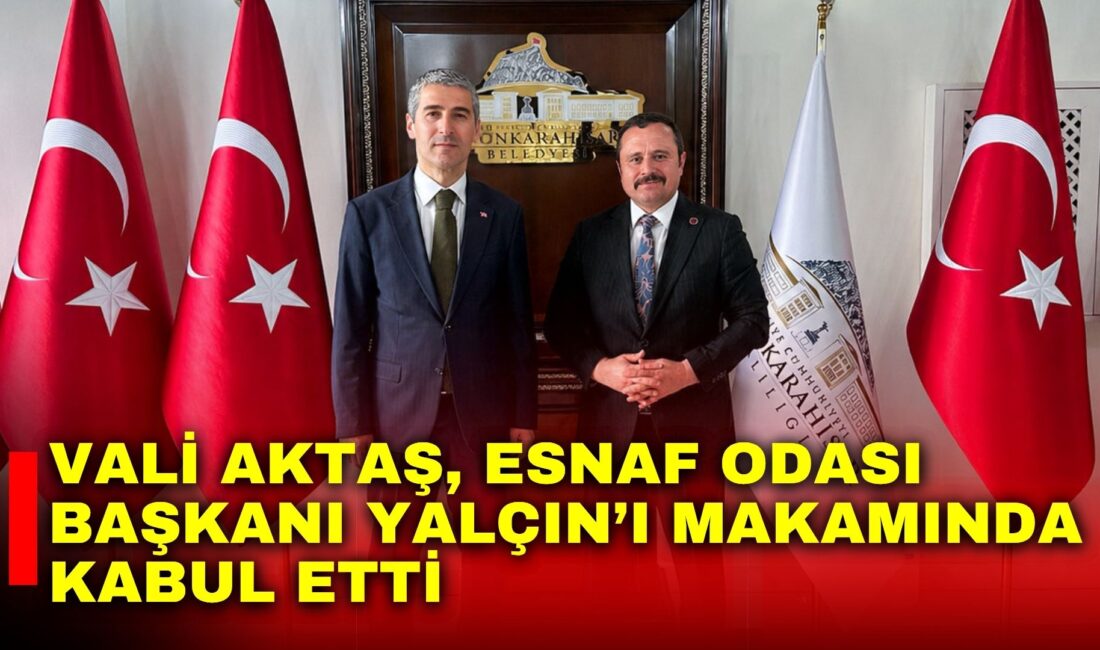 Afyonkarahisar Valisi Dr. Naci Aktaş, Sincan Şoförler ve Otomobilciler Esnaf