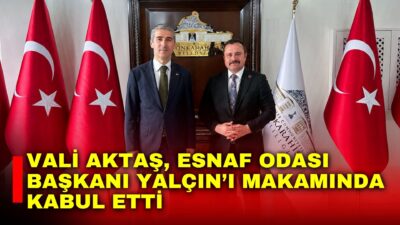 Afyonkarahisar Valisi Dr. Naci Aktaş, Sincan Şoförler ve Otomobilciler Esnaf