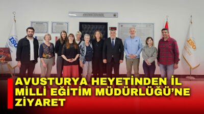 Afyonkarahisar İl Milli Eğitim Müdürlüğü’nün ortakları arasında yer aldığı Erasmus+