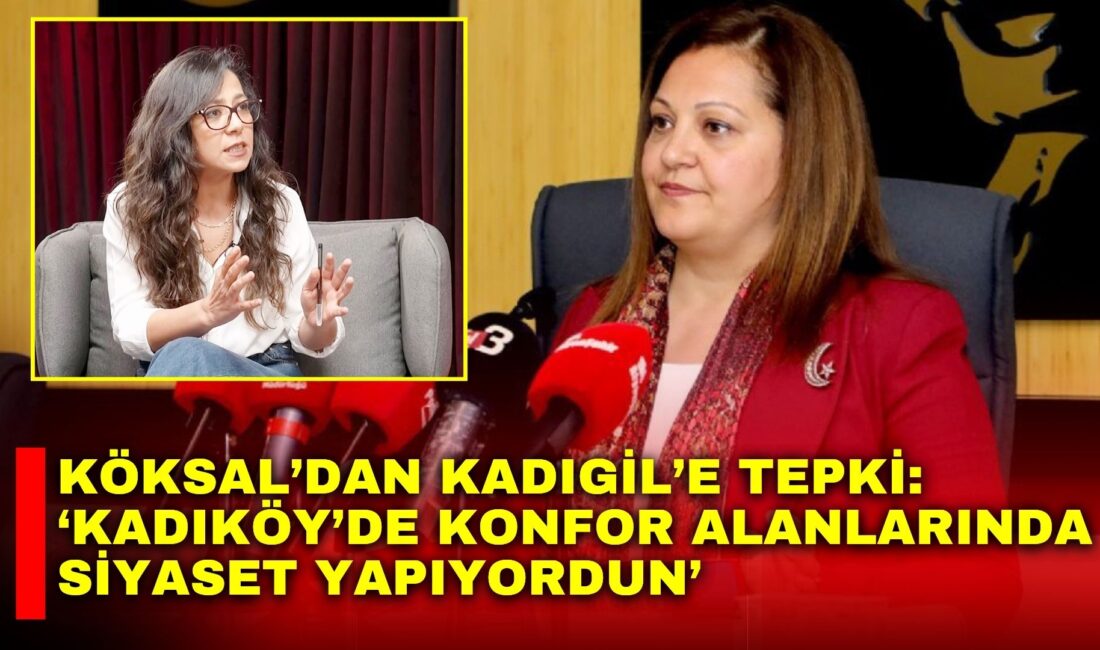 Afyonkarahisar Belediye Başkanı Köksal, TİP İstanbul Milletvekili Kadıgil’in CHP’ye yönelik