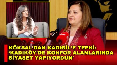 Afyonkarahisar Belediye Başkanı Köksal, TİP İstanbul Milletvekili Kadıgil’in CHP’ye yönelik