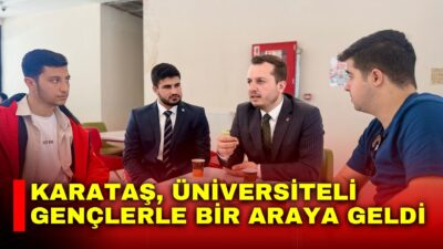 Saadet Partisi Afyonkarahisar İl Başkanı Beytullah Karataş, Anadolu Gençlik Derneği