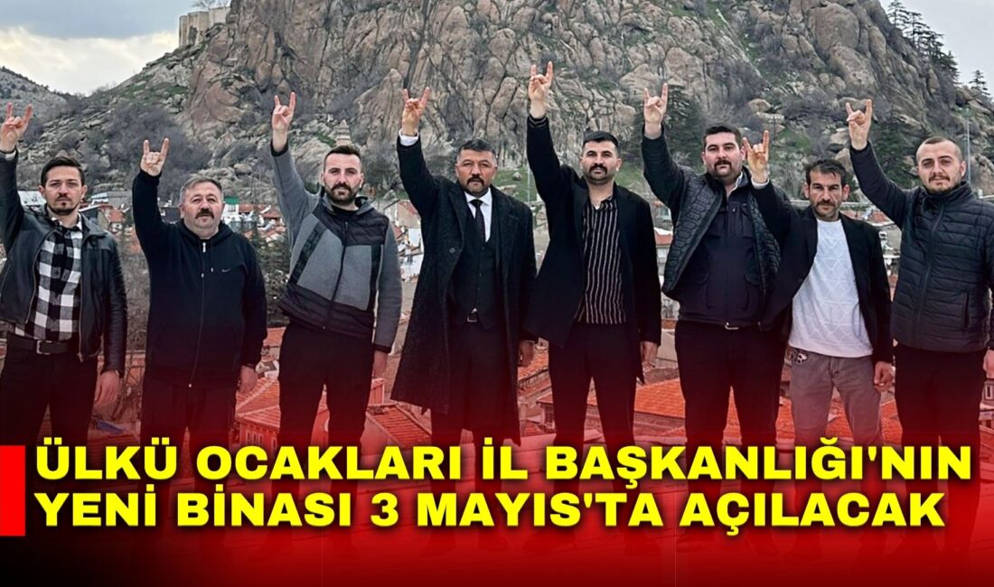 Ülkü Ocakları Afyonkarahisar İl Başkanlığı tarafından 3 Mayıs Milliyetçiler Günü