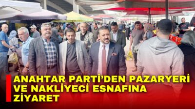 Anahtar Parti Afyonkarahisar İl Başkanlığı, geçtiğimiz hafta sonu ve bu