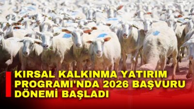 Tarım ve Orman Bakanı İbrahim Yumaklı, Kırsal Kalkınma Yatırım Programı