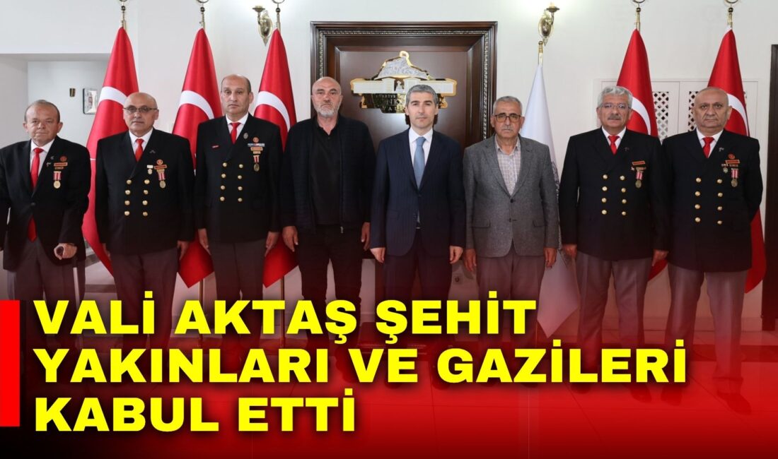 Afyonkarahisar Valisi Dr. Naci Aktaş, Türkiye Harp Malulü Gaziler, Şehit