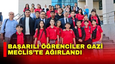 AK Parti Afyonkarahisar Milletvekilleri Hasan Arslan ve Ali Özkaya TÜBİTAK