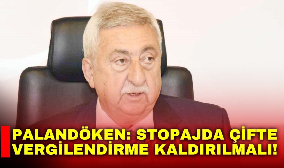 TESK Genel Başkanı Bendevi Palandöken, kurumlar vergisi indiriminin ardından kira