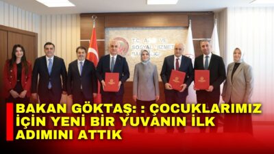 Aile ve Sosyal Hizmetler Bakanı Mahinur Özdemir Göktaş, Muş’ta hayata