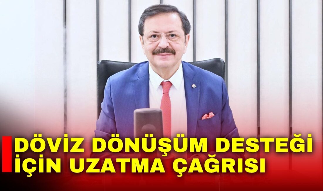 Türkiye Odalar ve Borsalar Birliği Yönetim Kurulu Başkanı Rifat Hisarcıklıoğlu,