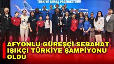 Türkiye Güreş Federasyonu tarafından Kars’ta düzenlenen U-15 Serbest, Grekoromen ve
