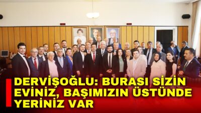 İYİ Parti Genel Başkanı Müsavat Dervişoğlu, TBMM’de gerçekleştirilen grup toplantısının