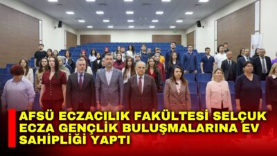 Afyonkarahisar Sağlık Bilimleri Üniversitesi (AFSÜ) Eczacılık Fakültesi, Selçuk Ecza Deposu