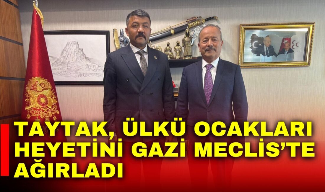 MHP Afyonkarahisar Milletvekili Mehmet Taytak, Türkiye Büyük Millet Meclisi’nde Ülkü