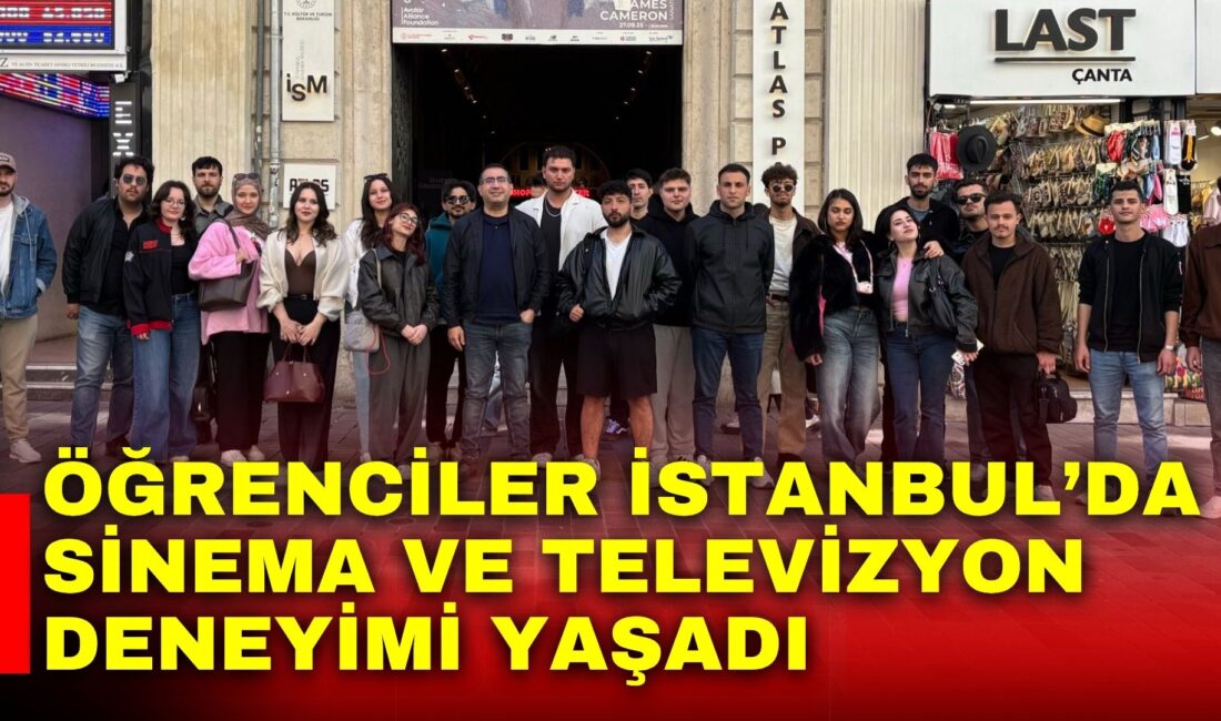 Afyon Kocatepe Üniversitesi Güzel Sanatlar Fakültesi Sinema ve Televizyon Bölümü