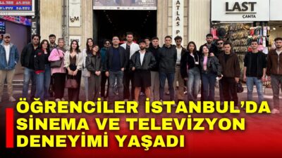 Afyon Kocatepe Üniversitesi Güzel Sanatlar Fakültesi Sinema ve Televizyon Bölümü