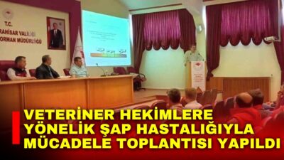 Afyonkarahisar’da ‘Şap Hastalığı ile Mücadele, Kontrol ve Biyogüvenlik’ konulu eğitim