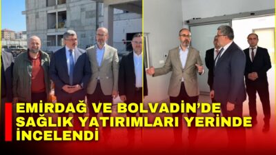 AK Parti Afyonkarahisar Milletvekili Ali Özkaya, Emirdağ ve Bolvadin’de devam