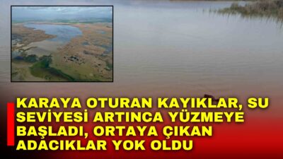 Türkiye’nin en büyük göllerinden birisi olan ve Afyonkarahisar sınırları içerisinde