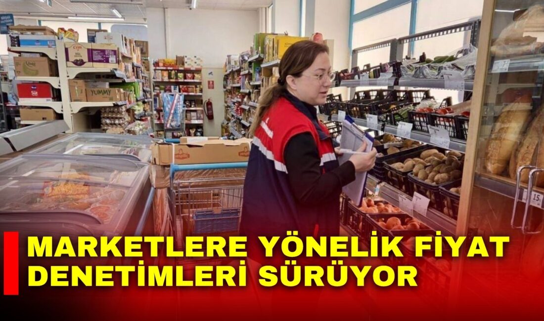 Afyonkarahisar’da marketlere yönelik gerçekleştirilen fiyat denetimleri devam ediyor.
