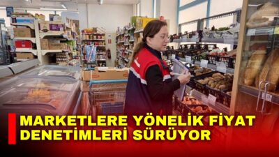 Afyonkarahisar’da marketlere yönelik gerçekleştirilen fiyat denetimleri devam ediyor.
