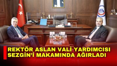 Afyonkarahisar Sağlık Bilimleri Üniversitesi (AFSÜ) Rektörü Prof. Dr. Adem Aslan,