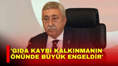 Türkiye’de her gün 6 milyon ekmek ile 25-30 bin ton