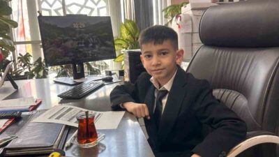 Afyonkarahisar’da 23 Nisan Ulusal Egemenlik ve Çocuk Bayramı kutlamaları çerçevesinde