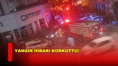 Afyonkarahisar’da yükselen yoğun duman kısa süreli paniğe neden oldu. Vatandaşların