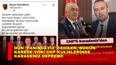 CHP Afyonkarahisar İl Başkanı Hasan Karadeniz ile Uşak Belediye Başkanı