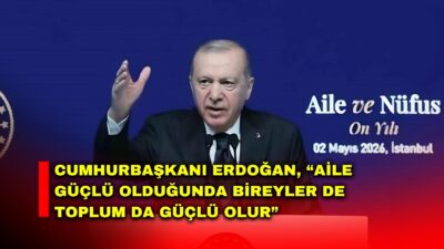 Cumhurbaşkanı Recep Tayyip Erdoğan, "Evlilik yaşı yükselmekte, boşanma oranları artmakta,