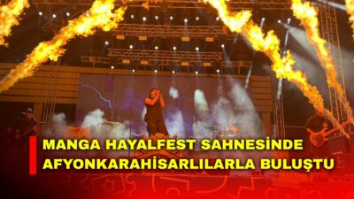 Afyonkarahisar’da düzenlenen HayalFest, ünlü sanatçı ve grupları müzikseverlerle buluşturmaya devam
