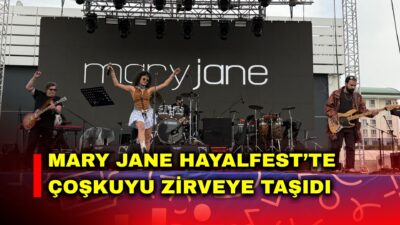 Afyonkarahisar’da gerçekleştirilen HayalFest, birbirinden ünlü isimleri müzik tutkunlarıyla buluşturmaya devam
