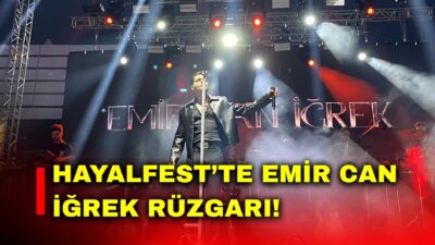 Afyonkarahisar’da düzenlenen HayalFest, ünlü sanatçıları müzikseverlerle buluşturmaya devam ediyor. Festivalin