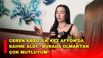 Afyonkarahisar’da düzenlenen HayalFest, final gününde de müzik dolu anlara sahne