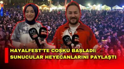 Afyonkarahisar’da bu yıl 4’üncüsü düzenlenen HayalFest, renkli görüntüler ve yoğun
