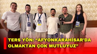 Ters Yön, HayalFest sahnesinde sevilen şarkılarını Afyonkarahisarlı müzikseverlerle buluşturdu.