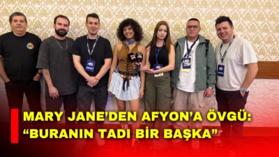 Mary Jane, HayalFest’in ikinci gününde sahne alarak festivale katılan müzikseverlere