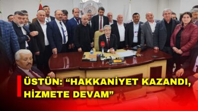 Afyonkarahisar Esnaf ve Sanatkarlar Odaları Birliği (ESOB) Olağan Genel Kurulu’nda