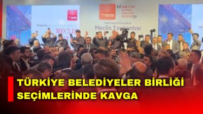 Türkiye Belediyeler Birliği (TBB) seçimleri öncesinde eski İstanbul Büyükşehir Belediye
