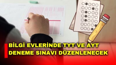Afyonkarahisar Belediyesi, üniversite sınavına hazırlanan öğrenciler için TYT ve AYT