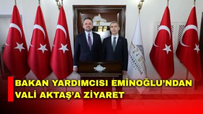 Afyonkarahisar’da çeşitli programlara katılmak üzere bulunan Gençlik ve Spor Bakan