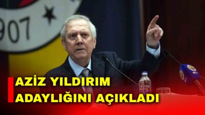 Eski Fenerbahçe Başkanı Aziz Yıldırım, 6-7 Haziran tarihlerinde gerçekleştirilecek Fenerbahçe