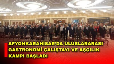 Afyon Kocatepe Üniversitesi, Afyonkarahisar Valiliği ve Afyonkarahisar Belediyesi ev sahipliğinde