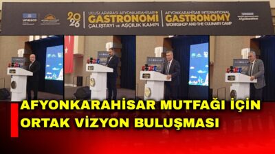 Afyon Kocatepe Üniversitesi, Afyonkarahisar Valiliği ve Afyonkarahisar Belediyesi ev sahipliğinde